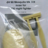 Maestro Models MMCK-2401 1/24 dH Mosquito Mk.XIX nose SwAF J30 night fight.