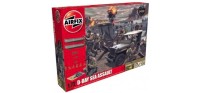 Airfix 50156A D-Day 75th Anniversary Sea Assault Gift Set (gift or starter set with paints, paint brush and poly cement) 1/72