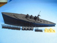 Metallic Details R1200-02 HMS Tiger 1943 3D-printed 1/1200