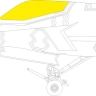 Eduard JX298 Mask F-35C TFace (TRUMP) 1/32