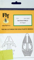 Fly model M7227 Mask for Sea Venom FAW.21 (DRAG) 1/72