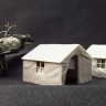 Metallic Details MDR7209 German staff tent type 1 (ideal for airfield dioramas) 1/72