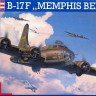 Revell 04297 Boeing B-17F Memphis Belle 1/48