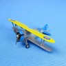 Metallic Details MDR14434 Grumman F3F-2 3D-printed with etched parts and decals 1/144