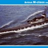 MikroMir 350-025 Британская подводная лодка "M-класса" 1/350