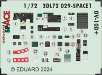 Eduard 3DL72029 OV-10D+ SPACE (ICM) 1/72