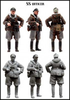 Evolution Miniatures 35074 SS officer