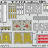 Eduard FE1013 1/48 F-4J seatbelts STEEL (ACAD)