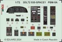 Eduard 3DL72030 PBM-5A SPACE (ACAD) 1/72