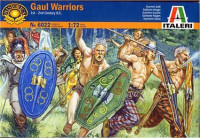 Italeri 06022 Солдаты GAULS WARRIORS I-II CENTURY B.C. 1/72