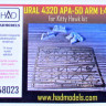 HAD R48023 URAL 4320 APA-5D ARM (KITTYH) 1/48
