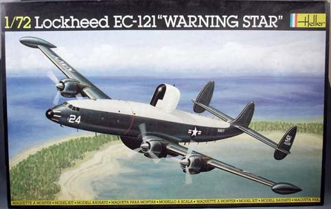 Heller 80311 Lockheed EC-121 Warning Star 1/72