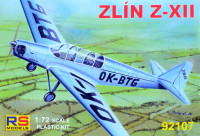 RS Model 92107 Zl?n Z-XII (5x camo) 1/72