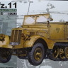 AFV club 35040 Sdkfz11 3t german half-track 1/35