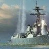 Hobby Boss 83413 Американский Эсминец USS DDG-92 Momsen 1/700