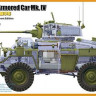 Bronco CB35081SP Humber Armored Car Mk.IV Full Interior Transparent Edition 1/35