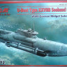 ICM S.007 “Seehund”(поздний) Германская подводная лодка 1/72