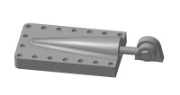 Metallic Details MDR48214 Rudder rod Type 1 1/48