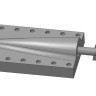 Metallic Details MDR48214 Rudder rod Type 1 1/48