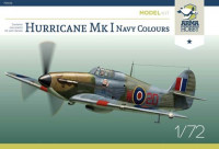 Arma Hobby 70022 Hurricane Mk.I Navy Model Kit (3x camo) 1/72