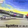 Az Model 76033 S.Spitfire HF.Mk.IX Bubble canopy (3x camo) 1/72
