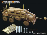 Voyager Model PEA297 Modern US Buffalo 6X6 MPCV Rhino Anti IED Device sets(For BRONCO KIT) 1/35