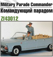 Zebrano ZF43012 Генерал с водителем 1/43