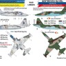 HAD 48263 Decal Destroyed Su-25s 'WAR LOSSES' 1/48