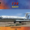 Fly model 14403 McDonnell Douglas C 9-B NAVY 1/144