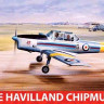 Airfix 01054 De Havilland-Canada Dhc-1 "Chipmunk" Trainer 1/72