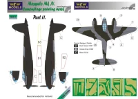 Lf Model M2411 Mask Mosquito Mk.IV Camouflage Part 2 (AIRF) 1/24