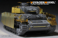 Voyager Model PE351041B WWII German Pz.Kpfw.IV Ausf.F1 (LateProduction ) Basic (B ver included Ammo )(For Border BT-003) 1/35