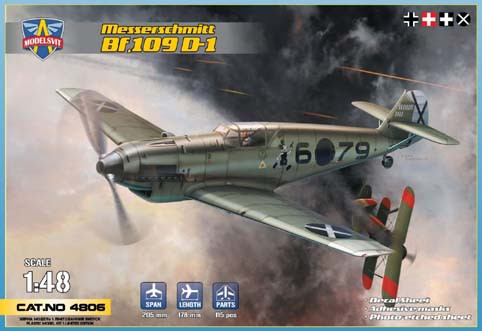 Modelsvit 4806 Messerschmitt Bf 109 D-1 1/48