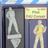 Plus model AL3002 1/32 Pilot F4U Corsair (1 fig.)