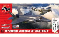 Airfix 50190 Then & Now Supermarine Spitfire Mk.Vc & Lockheed F-35B Lightning II 1/72
