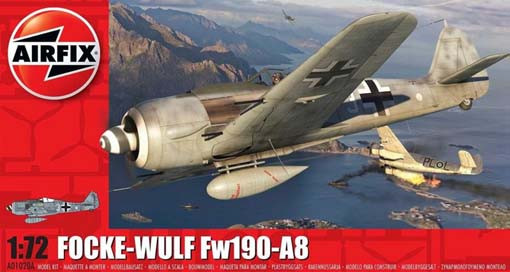 Airfix 01020A Focke-Wulf Fw190A-8 1/72