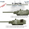 Colibri decals 72074 T-34-76 factory UZTM Part I 1/72