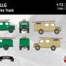 Attack Hobby 72958 L1500S LLG German Fire Truck (HOBBY) 1/72