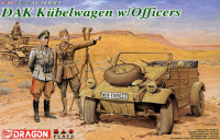 Dragon 6364 Deutsches Afrikakorps Kubelsitzwagen 1/35