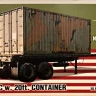Armada Hobby N72189 M127A1C w.20ft. Container (3D resin) 1/72