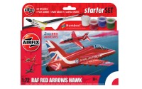 Airfix 55002 Red Arrows Hawk Small Beginners Set NEW TOOL 1/72