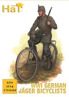 HAT 8276 WWI German Jaeger Bicyclists 1/72
