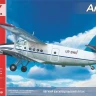 A&A Models 48015 An-3 Turboprop Utility Biplane (2x camo) 1/48