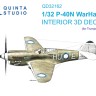 Quinta Studio QD32162 P-40N Warhawk (Trumpeter) 1/32