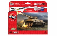 Airfix 55004 Small Beginners Set Tiger 1 NEW TOOL 1/72