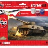 Airfix 55004 Small Beginners Set Tiger 1 NEW TOOL 1/72