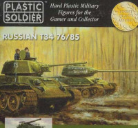 Plastic Soldier WW2V15001 - Czolg T34 76/85 (15mm)