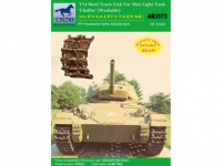 Bronco AB3573 T72 Steel Track M24 Light Tank 'Chaffee' 1/35