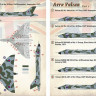 Print Scale 144-024 Avro Vulkan - part 2 (wet decals) 1/144