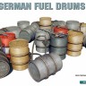 Miniart 49002 German Fuel Drums 200L 1/48